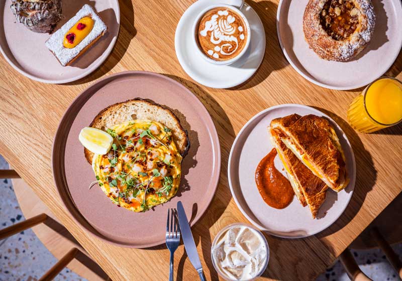 Hotcakes and Hospitality: The New Suburban Cafe with Quick Brown Fox and Aalia Credentials