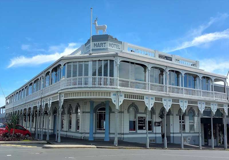 The White Hart Hotel: A Living Embodiment of the Spirit of Taranaki
