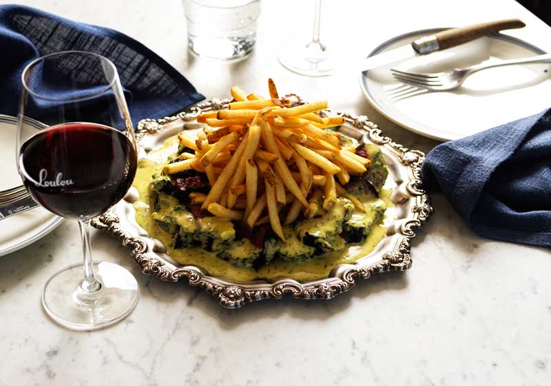 Bonjour, Martin Place: Loulou Bistro Brings French Flair to the CBD