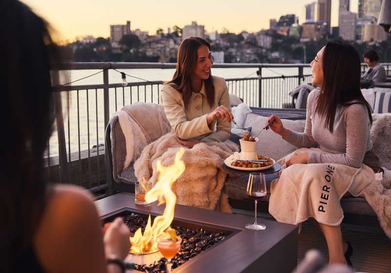 Ski You There: Apres on the Harbour Brings a Taste of the Alps to Sydney’s Waterfront