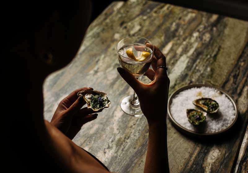 On Thursdays, We Drink Martinis at Chiswick