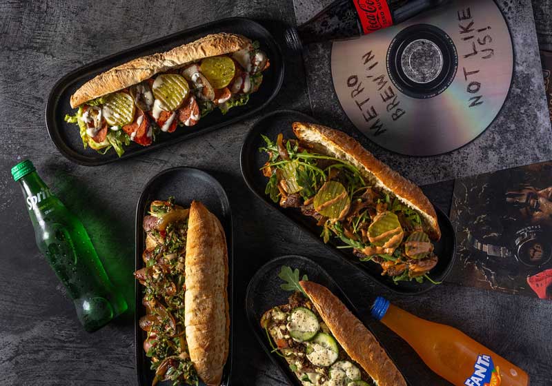 Big Bites, Bold Beats: Metro Brew’in's Winter Menu is a Mic Drop Moment