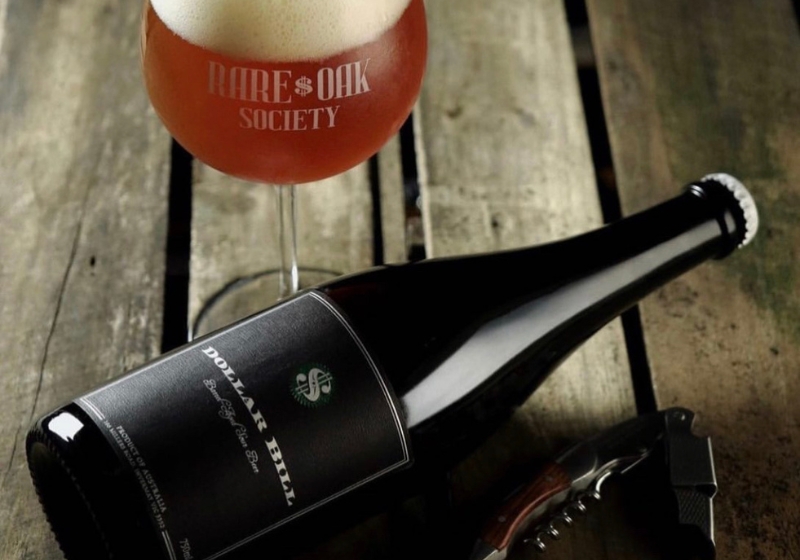 Barrel-Room Confidential: A Pre-Opening Ramble Through Dollar Bill Brewing
