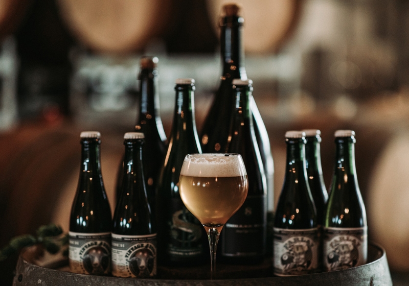 Barrel-Room Confidential: A Pre-Opening Ramble Through Dollar Bill Brewing