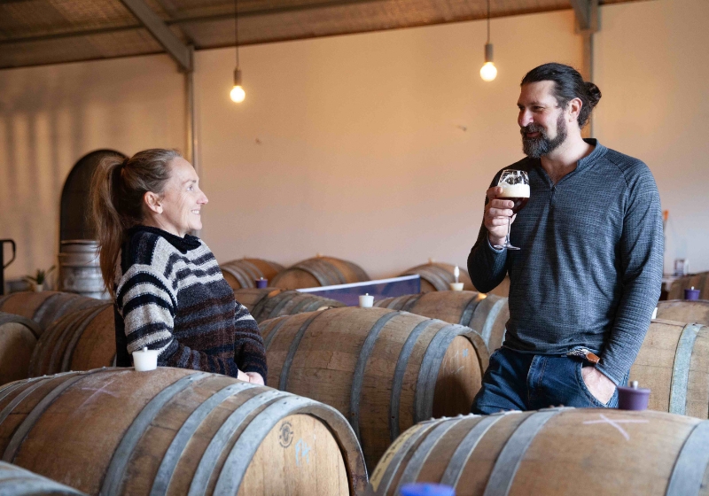 Barrel-Room Confidential: A Pre-Opening Ramble Through Dollar Bill Brewing