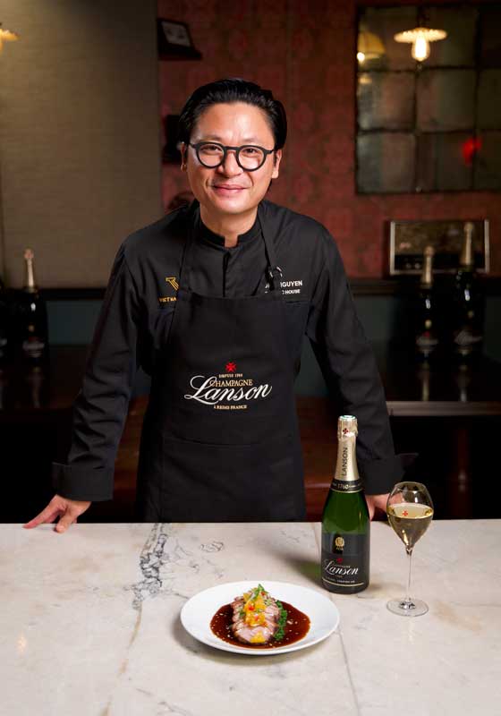 What’s Better Than Roasted Duck Breast? When You Pair it with Lanson Le Black Creation