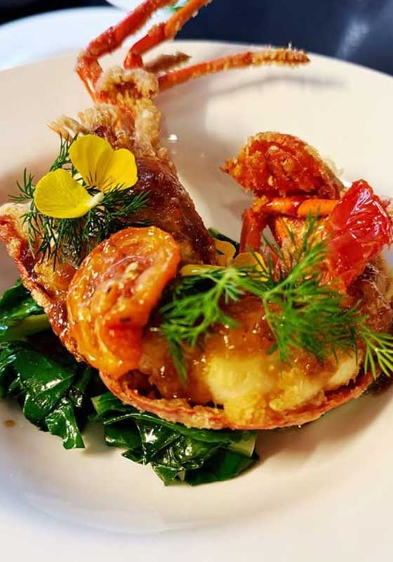 WA Dining: A Celebration of Land and Sea!