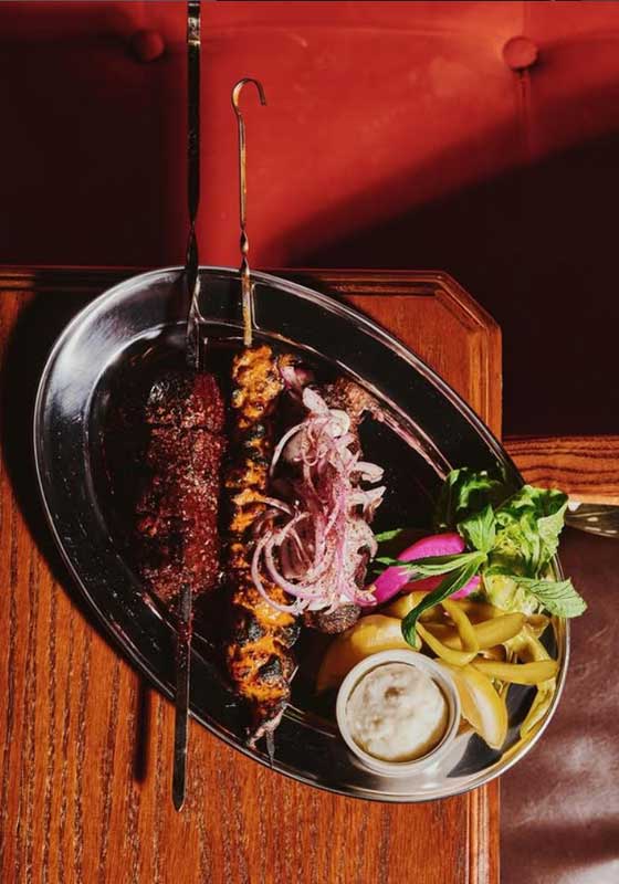 WA Dining: A Celebration of Land and Sea!