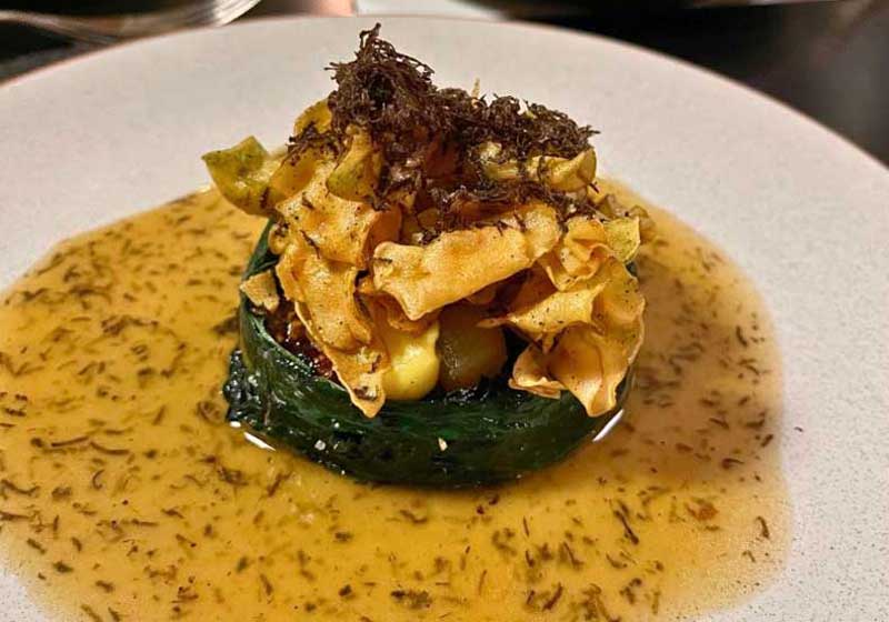 WA Dining: A Celebration of Land and Sea!