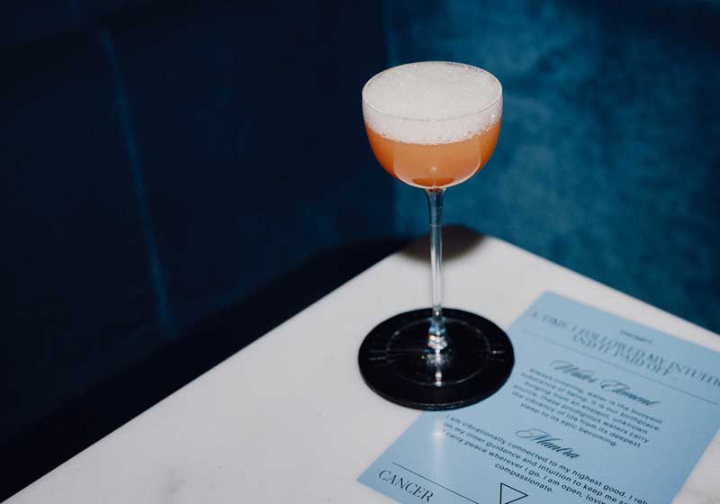 Astrology Hour at Aster: Cocktail and Snack Series