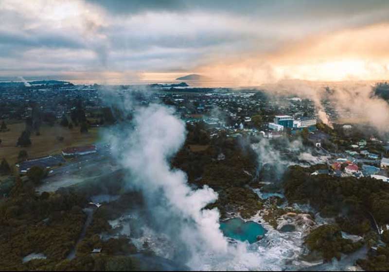 Aotearoa: A Land Where the Earth Breathes with Primal Energy