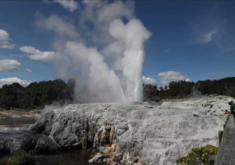 Aotearoa: A Land Where the Earth Breathes with Primal Energy