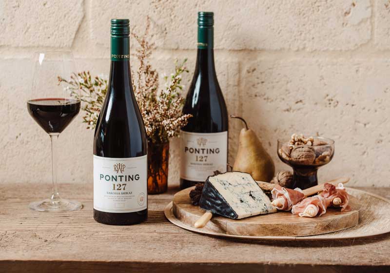 Ponting Wines Hits It Out of the Park with Milestone ‘127’ Shiraz