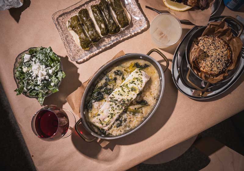Get Me to the Greek! Homer Rogue Taverna Brings Electric Athenian eats to Cronulla