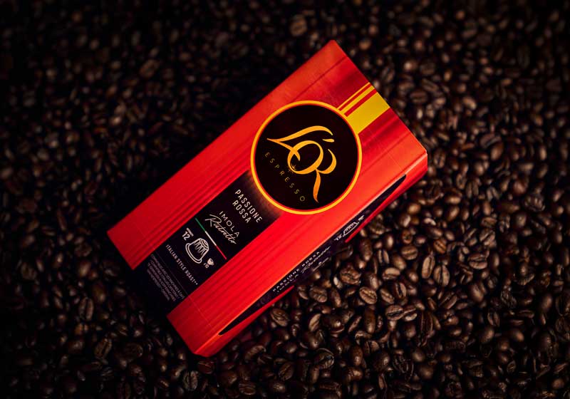 Hit the Espresso Fast Lane with L’OR and Ferrari’s Passione Rossa Collection