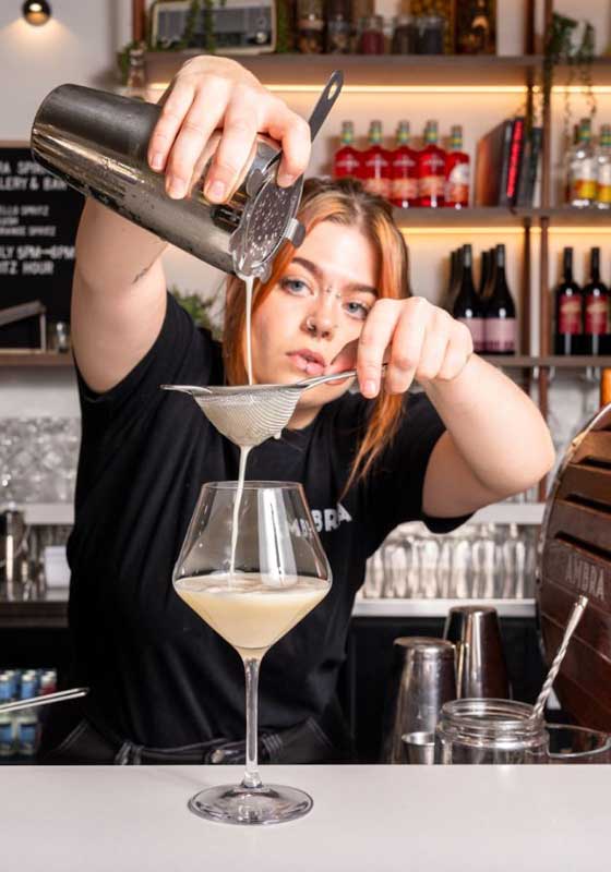 Cocktail of the Week from Ambra Spirits Distillery Bar & Restaurant