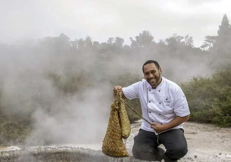 The Taste of Aotearoa: Maori Native Ingredients to Bring the Heat, Spice and Flavour