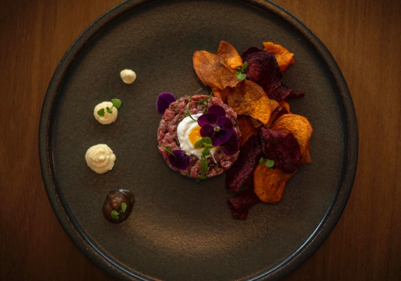 A Masterclass in Sustainable, Farm-to-Table Luxury
