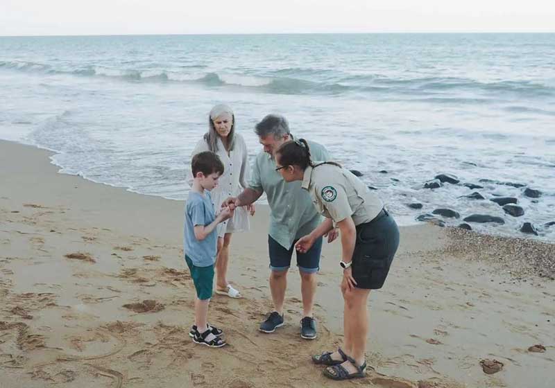 Unforgettable Sunrise Cultural Tour at Turtle Sands