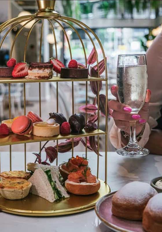 Chef Krisztian Herczig: Bringing Hungarian Heritage and Culinary Excellence to Brisbane’s High Tea