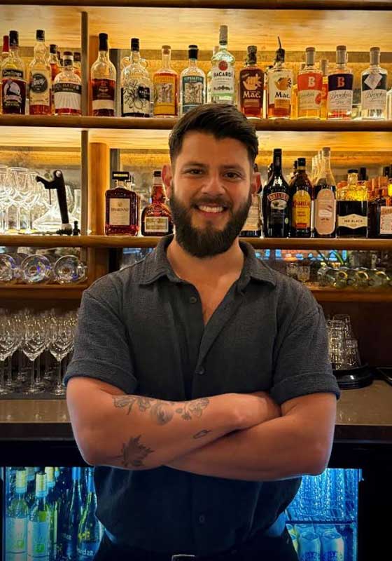 Cocktail of the Week from Ember Bartender Mauricio Gonzalez