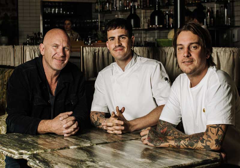A Celebration of Spring: Three Chefs, One Night, Chiswick Woollahra