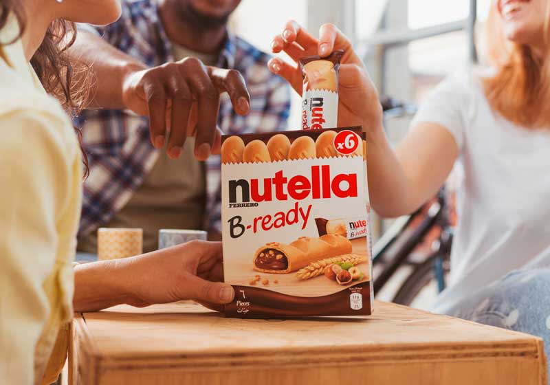 Which Snack Are You? Kinder and Nutella Want You to Find Out