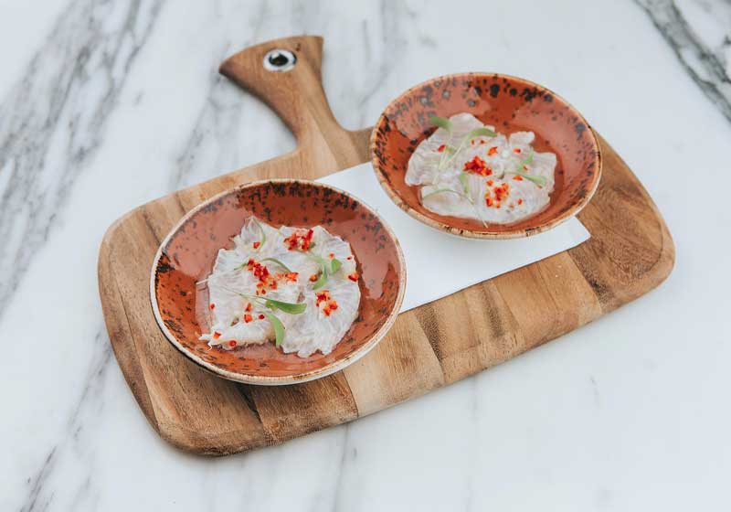 Ceviche v Crudo: A Tale of Two Seas