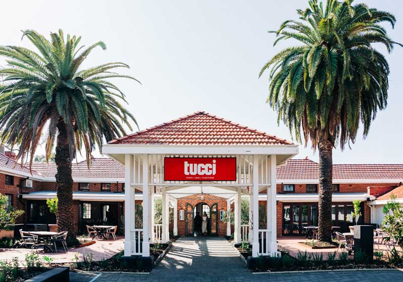 Look What’s New: Tucci