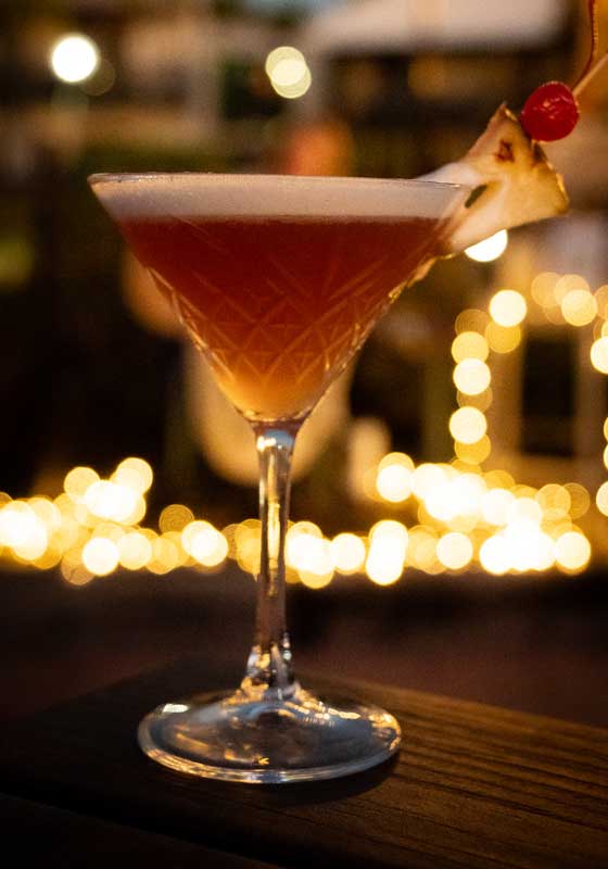 Cocktail of the Week from Sunset Bar & Grill