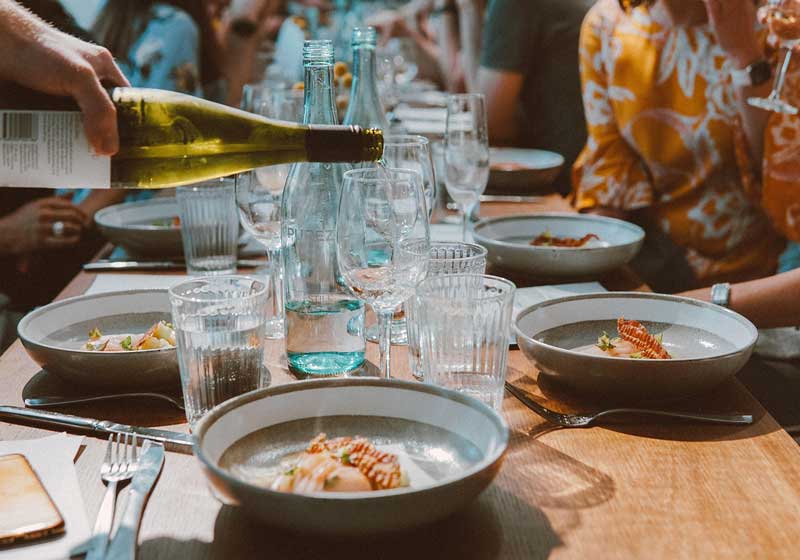 Never Too Many Cooks in the Kitchen – Potluck and Progressive Dinners
