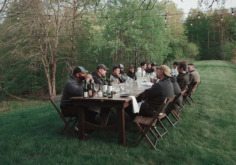 The Communal Table – The Rise of Communal Dining and Dining with Strangers