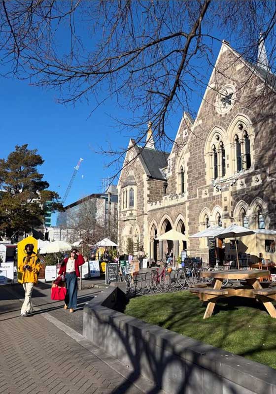 Christchurch: The City of Churches and Earthquakes Reimagined