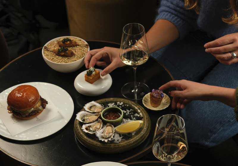 How to Dine with Matt Moran: Minus The Formalities