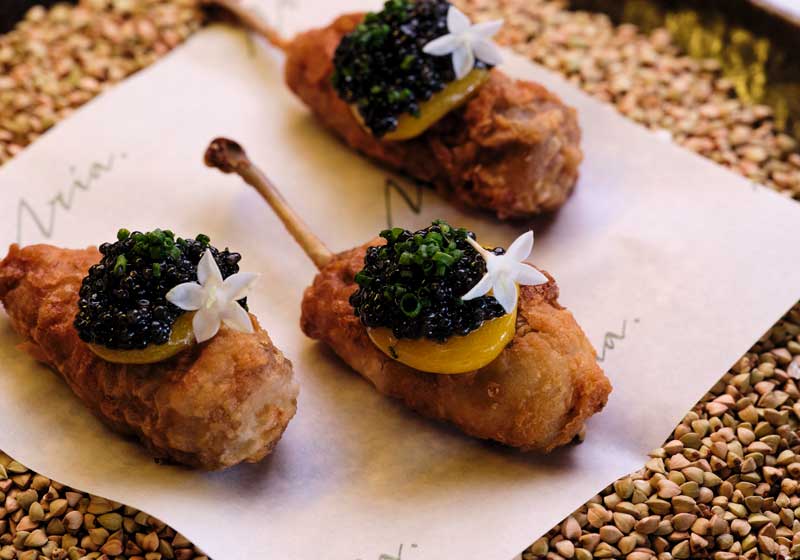 How to Dine with Matt Moran: Minus The Formalities
