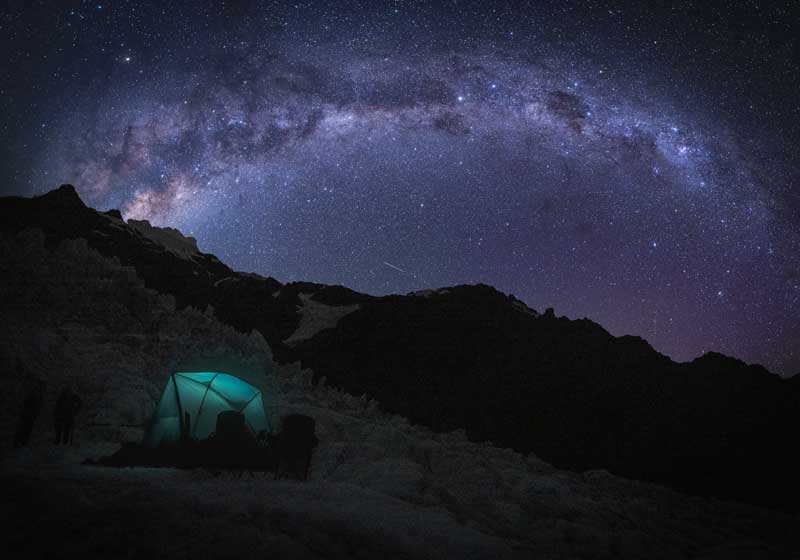 Sleep Under the Stars at Two of New Zealand’s Most Iconic Landscapes