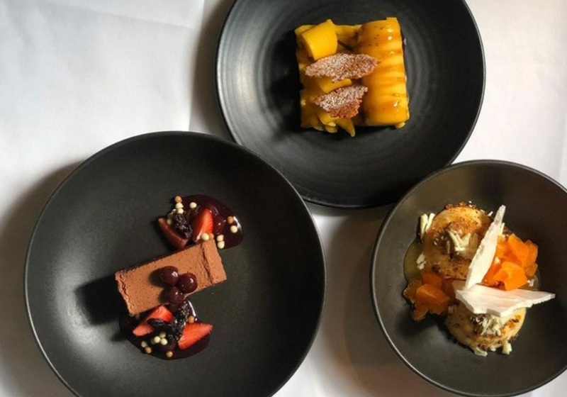 Dessert First: Indulgence That Starts at the Sweet End