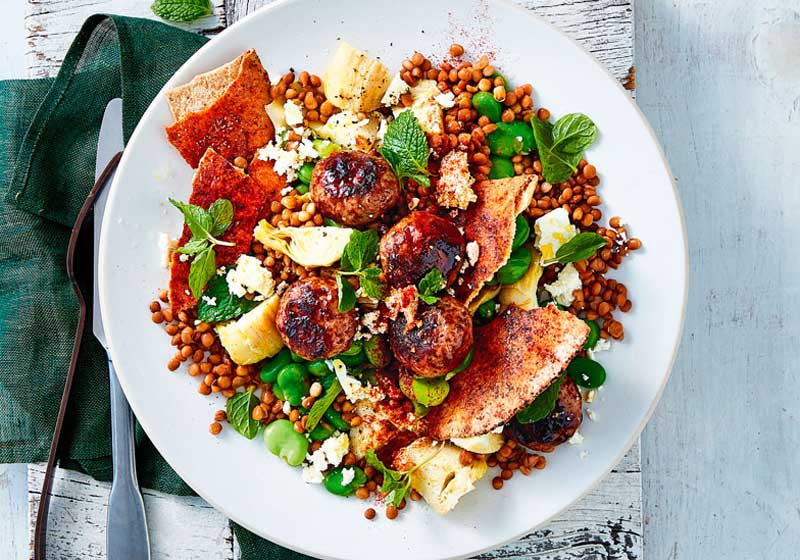 Fresh and In Season + 3 Recipes