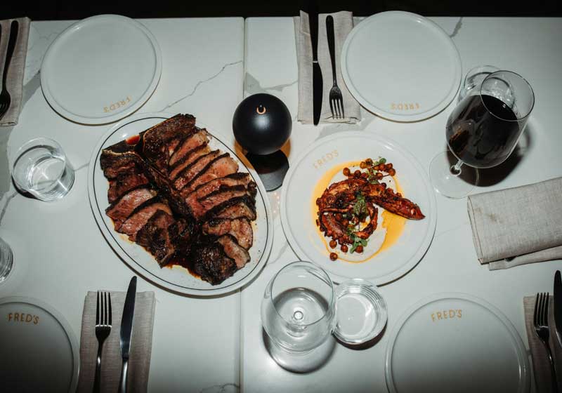 Fred’s After Hours Brings Bubbles, Bites and Bistecca to Beachside Cronulla
