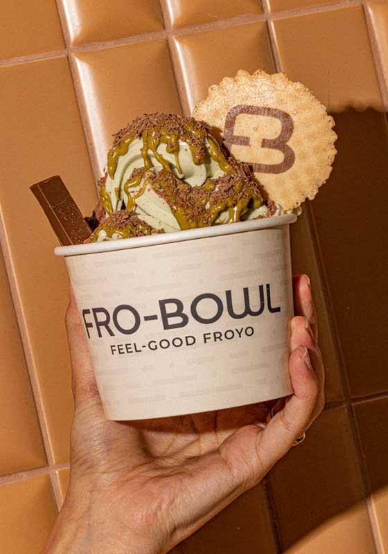 Swirls, Spice and Everything Nice: Western Sydney Scores Brooklyn Beckham’s Hot Sauce on Fro-Yo