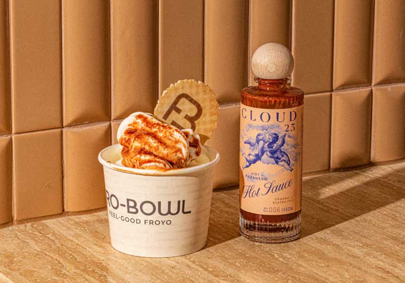 Swirls, Spice and Everything Nice: Western Sydney Scores Brooklyn Beckham’s Hot Sauce on Fro-Yo