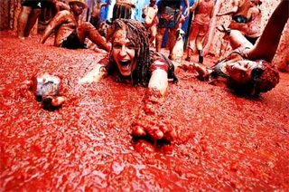 Spanish La Tomatina 2