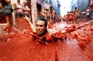 Spanish La Tomatina 3