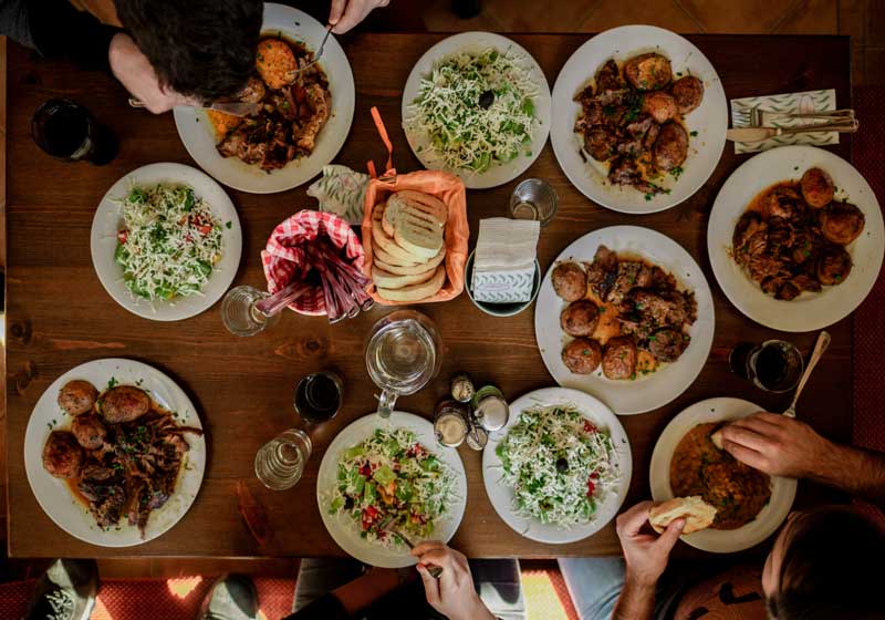 How to Host a Communal Dinner Party