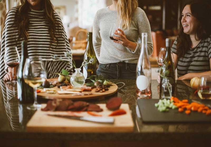 How to Host a Communal Dinner Party