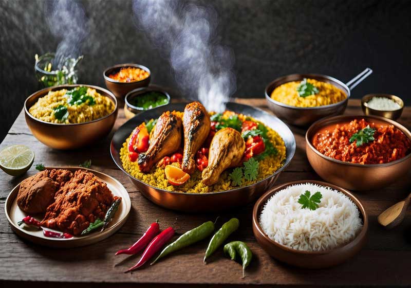 African Cuisine: Poetry Written in Spices and Fire