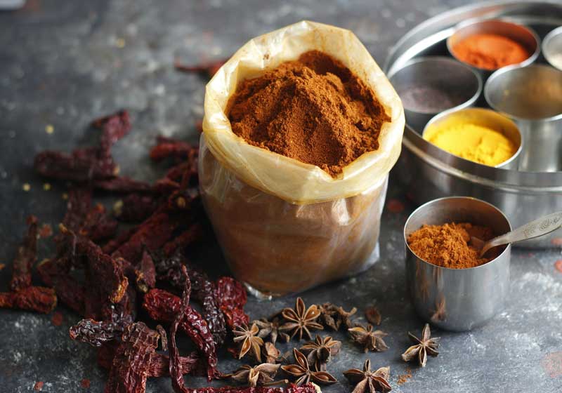 Cool Heat – Spice for Spring