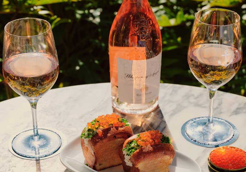Toast by the Coast: Where to Score $5 Crab & Sip Rose This September