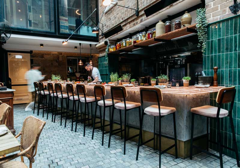 Shaffa Welcomes Ach Wine Bar & Bistro for a One-Night Levantine Feast