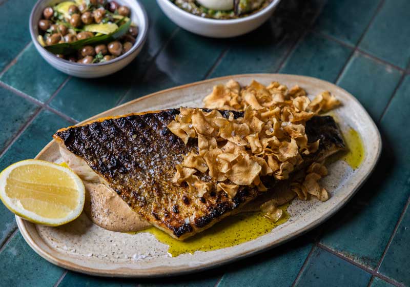 Shaffa Welcomes Ach Wine Bar & Bistro for a One-Night Levantine Feast